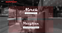 Desktop Screenshot of motorinoenoteca.com