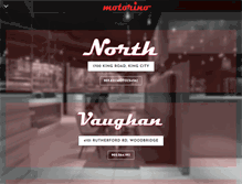 Tablet Screenshot of motorinoenoteca.com